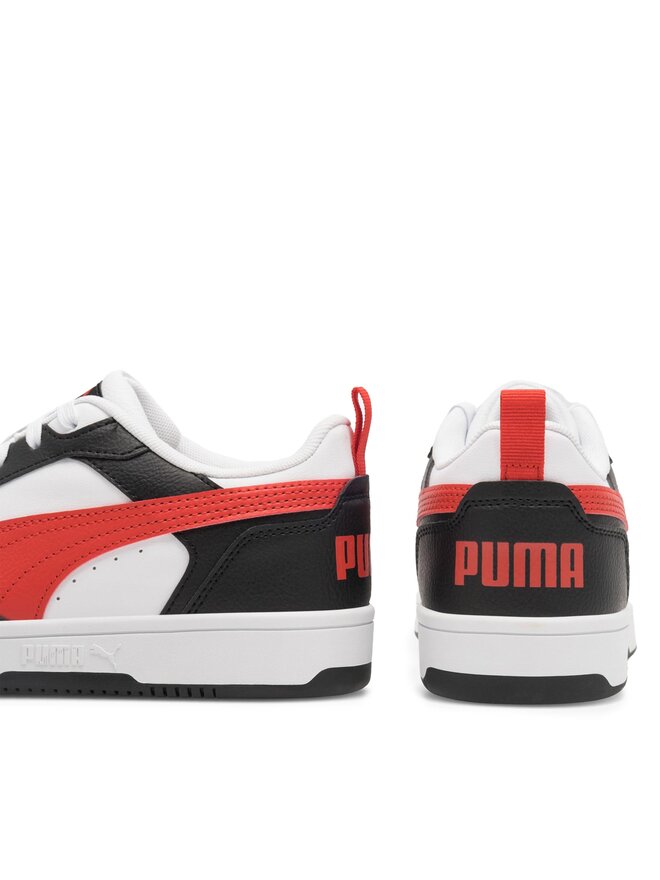 Puma Сникърси Puma Puma Rebound V6 Lo Jr* 39383304 Бял