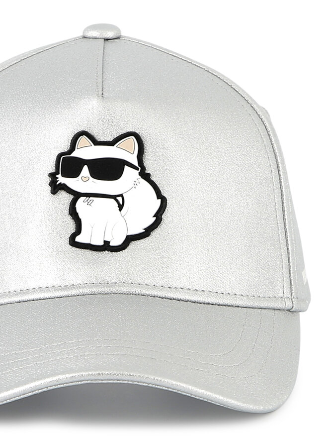 KARL LAGERFELD Cap KARL LAGERFELD Z30392 Grau