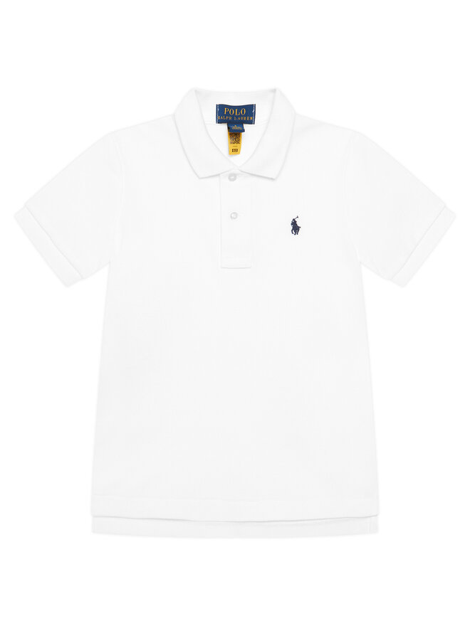 Polo Ralph Lauren Polo Ralph Lauren Поло 322603252 Білий Regular Fit