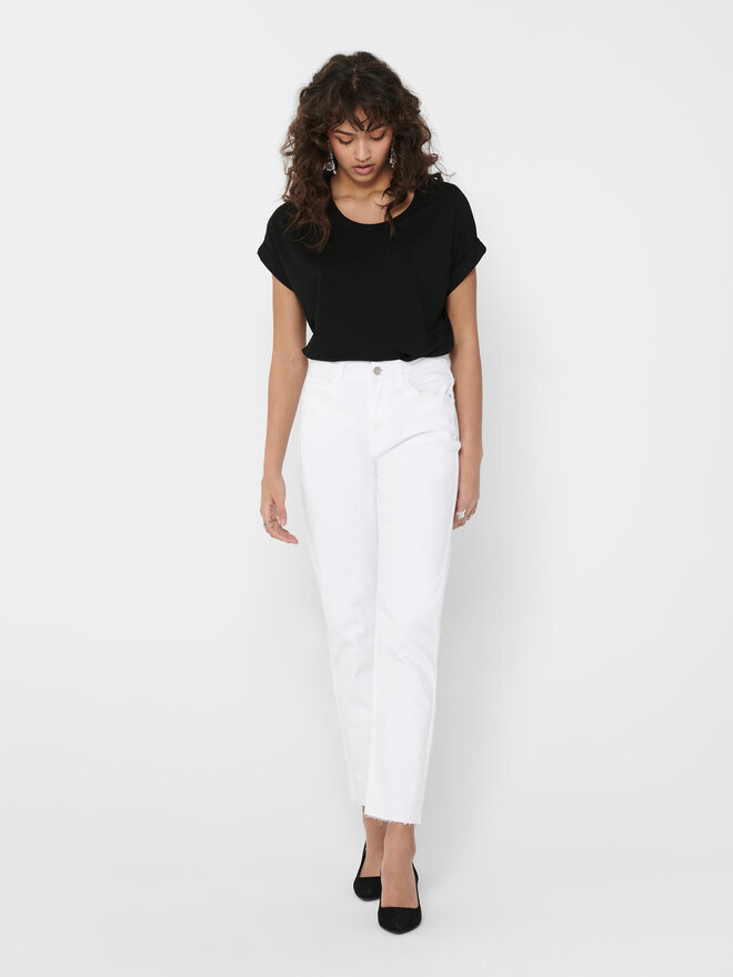 ONLY ONLY Marškinėliai Moster 15106662 Juoda Loose Fit