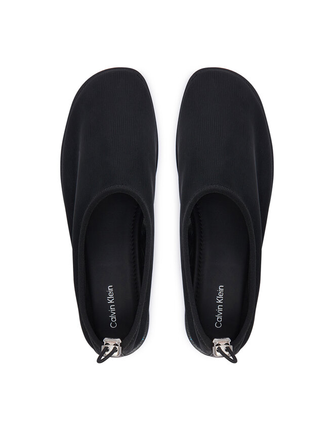 Calvin Klein Ballerinas Calvin Klein Stretch Ballerina Shoe Spac Mesh HW0HW03041 Schwarz