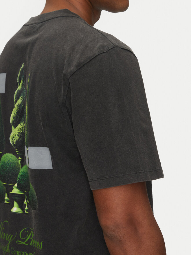 Filling Pieces Filling Pieces Футболка Unisex Topiary 7449984 Сірий Regular Fit