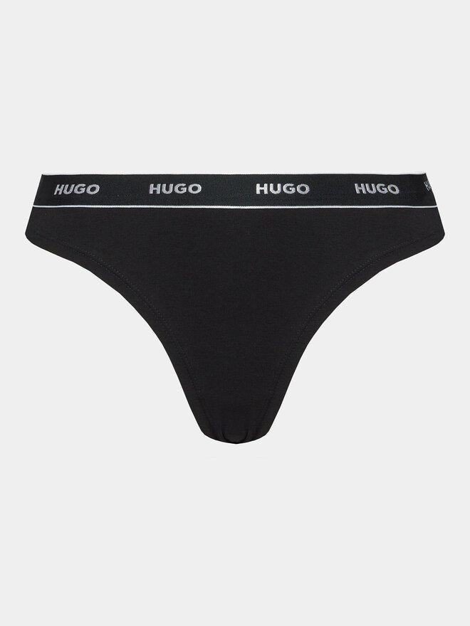 HUGO Hugo Στρίνγκ 50510622 Μαύρο