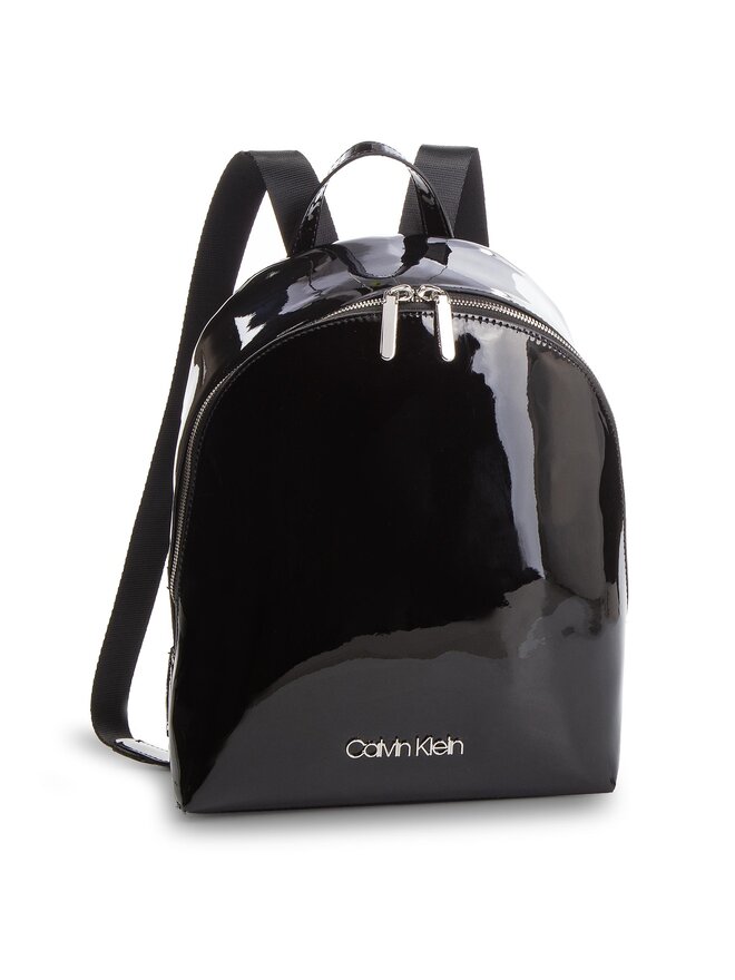 Kuprinės Calvin Klein Snap Sml Backpack P K60K604930 Juoda