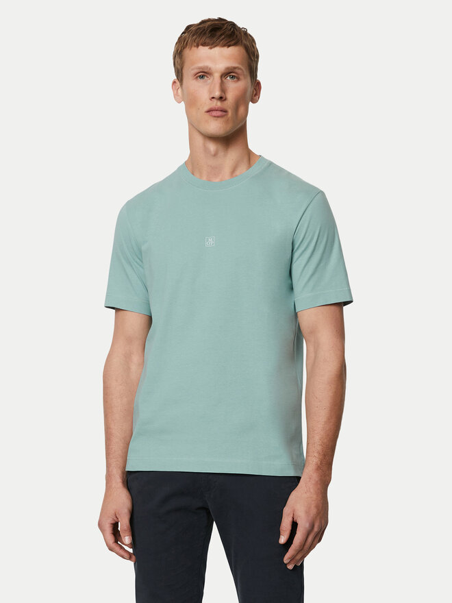 Marc O'Polo Marc O'Polo Camiseta 426 2012 51604 Verde Regular Fit