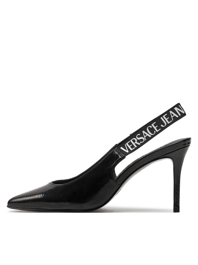 Versace Jeans Couture Sandály Versace Jeans Couture 76VA3S52 Černá