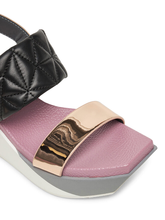 United Nude Sandalias United Nude Delta Wedge Puffy 10902886188 De color