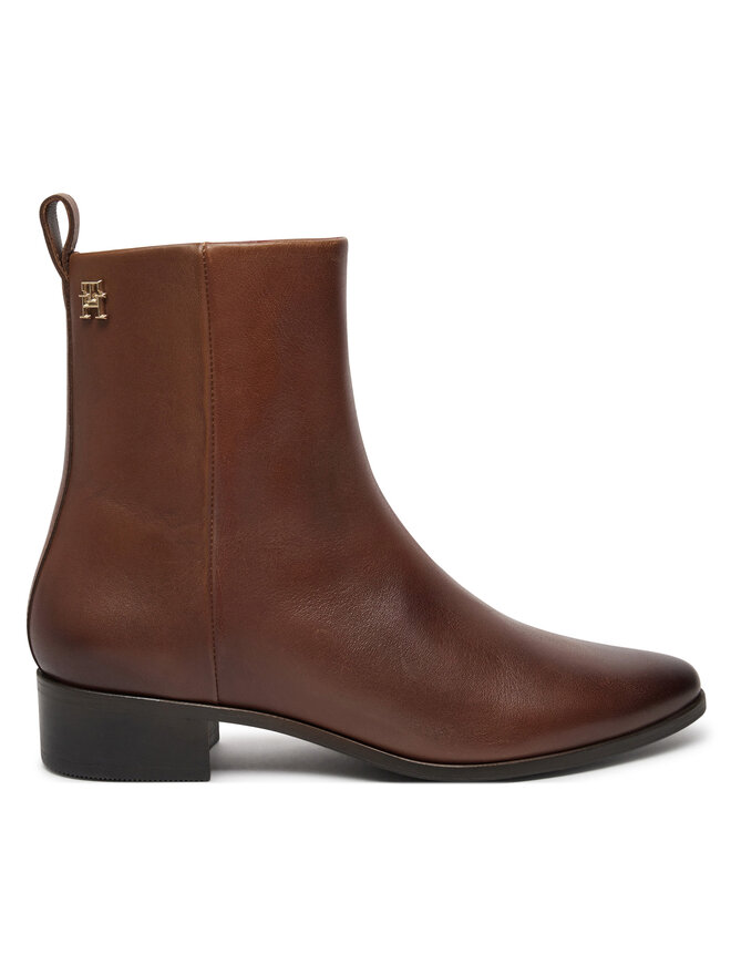 Tommy Hilfiger Stiefeletten Tommy Hilfiger FW0FW08103 Braun