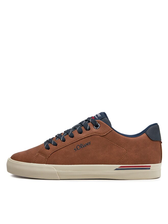 s.Oliver Sneakersy s.Oliver 5-13630-42 Hnedá