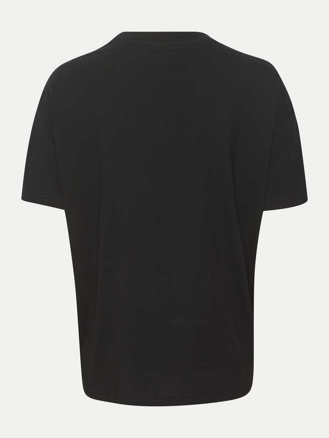 Kaffe Kaffe Camiseta Jenny 10508462 Negro Regular Fit