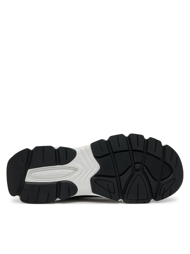 KARL LAGERFELD Sneakersy KARL LAGERFELD Orion KL55525 Szary