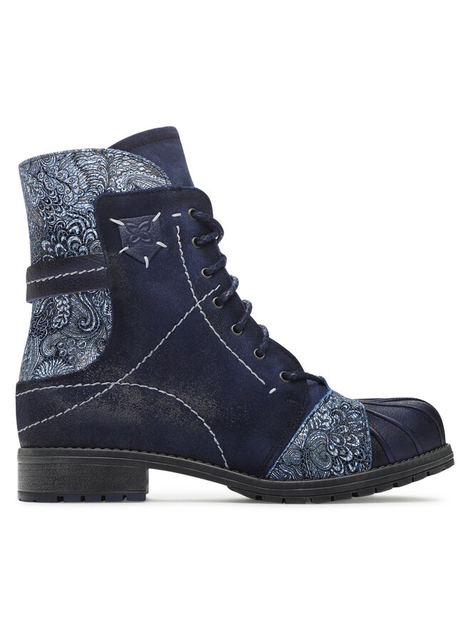 Maciejka Botines Maciejka 06124-17/00-4 Azul marino