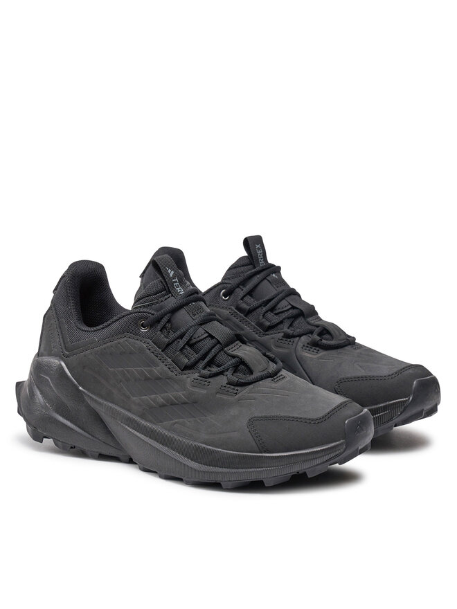 adidas Трекінгові черевики adidas Terrex Trailmaker 2.0 Leather Hiking ID0892 Чорний