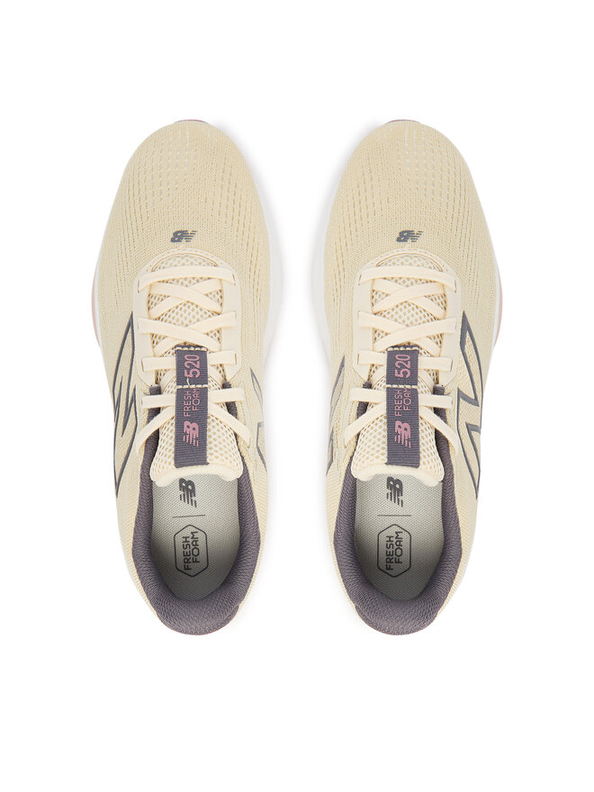 New Balance Laufschuhe New Balance Fresh Foam x 520 v9 W5207J8 Beige