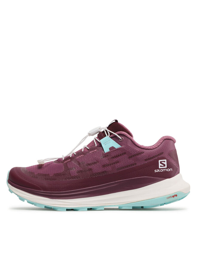 Salomon Взуття для бігу Salomon Ultra Glide 415987 20 V0 Бордовий