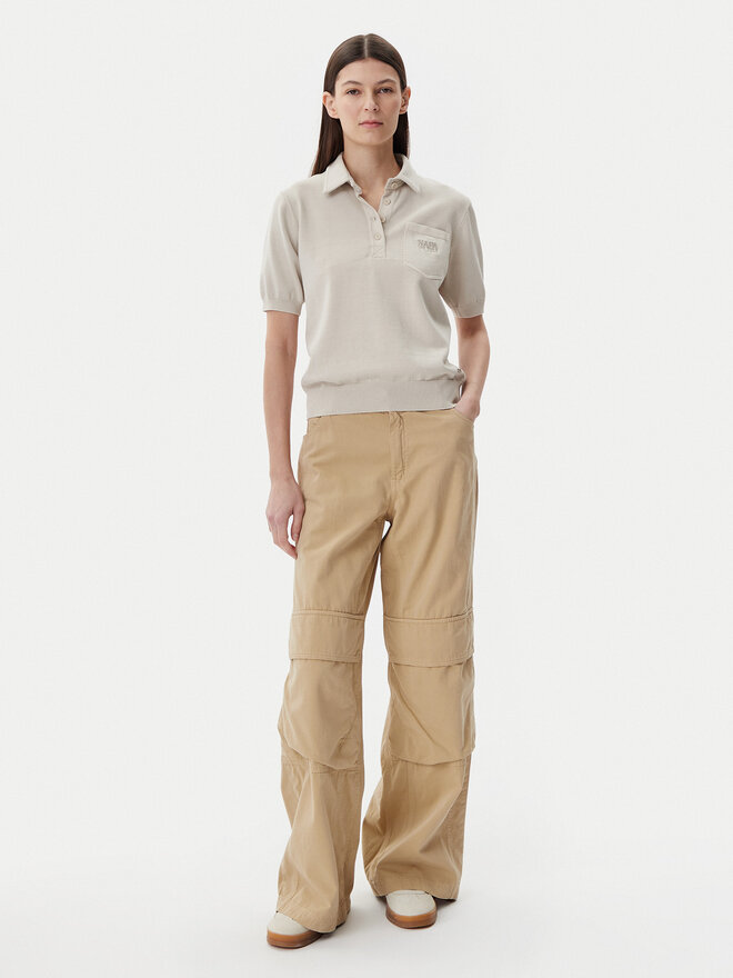 Napapijri Napapijri Poloshirt NP0A4IFJ Beige Regular Fit