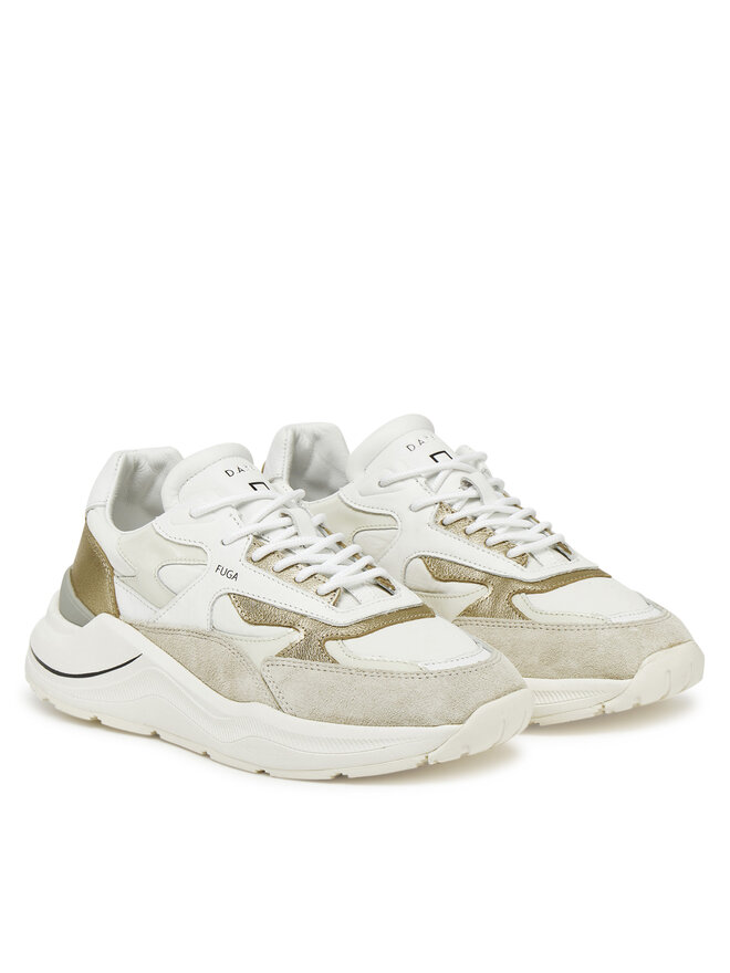 D.A.T.E. Sneakers D.A.T.E. Fuga W421-FG-LM Bej