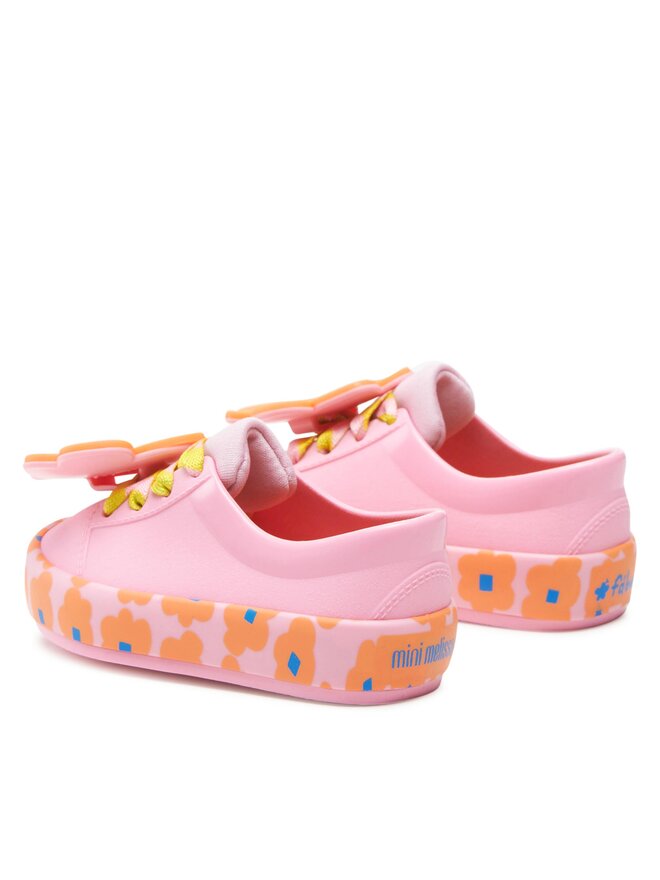 Melissa Polobotky Melissa Mini Melissa Street + Fabula B 33766 Růžová