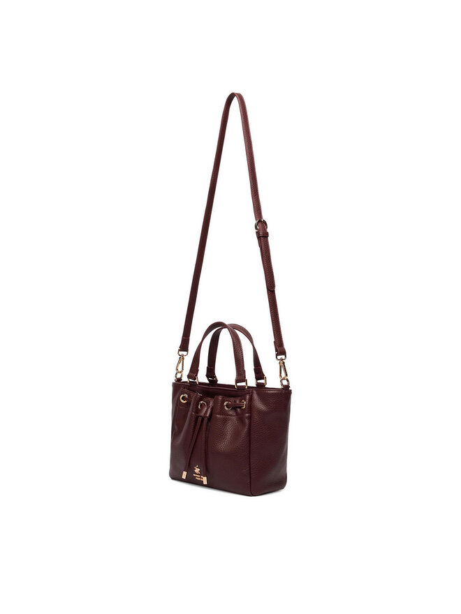 Beverly Hills Polo Club Handtasche Beverly Hills Polo Club CEO-BHPC-C-006-10 Dunkelrot