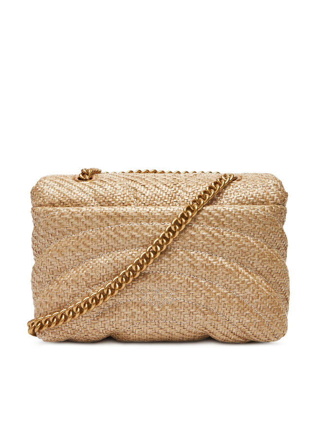PINKO Torebka PINKO Love Puff Mini PE 25 PLTT 100039 A2C8 Beżowy
