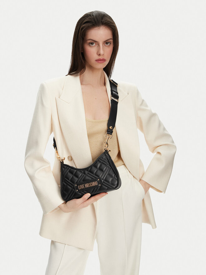 LOVE MOSCHINO Τσάντα LOVE MOSCHINO JC4152PP1MLA0000 Μαύρο