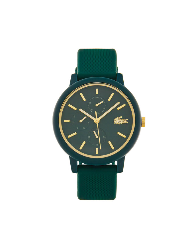 Lacoste Zegarek Lacoste Multi 2001329 Zielony