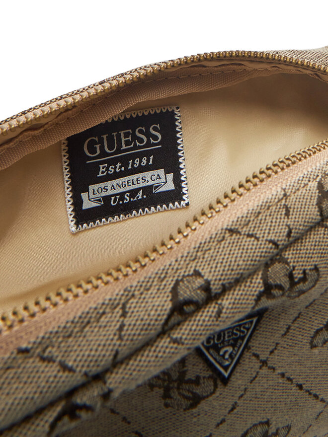 Guess Saszetka nerka Guess M5GZ19 WGUE0 Brązowy
