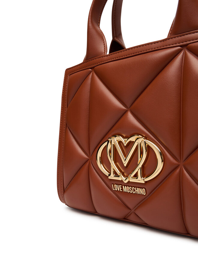 LOVE MOSCHINO Handtasche LOVE MOSCHINO JC4081PP1NLC0312 Braun