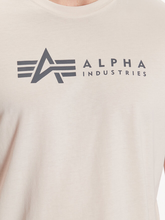 Alpha Industries Alpha Industries 2er-Set T-Shirts Alpha Label T 2 118534 Bunt Regular Fit