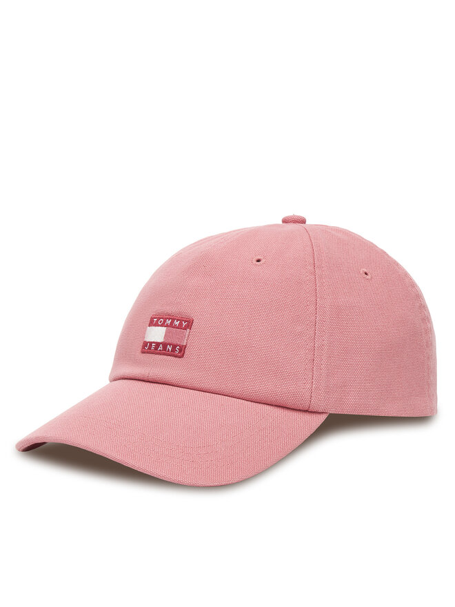 Tommy Jeans Baseball sapka Tommy Jeans Heritage AW0AW17580 Rózsaszín