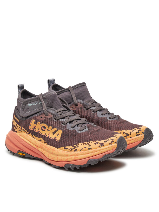 Hoka Pantofi pentru alergare Hoka Speedgoat 6 Mid GTX GORE-TEX 1155153 Albastru