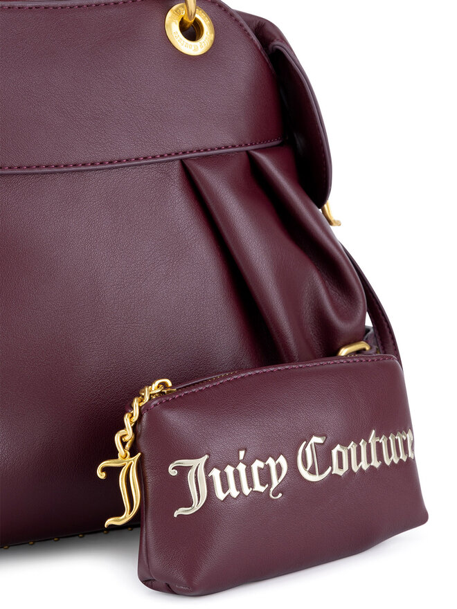 Juicy Couture Geantă Juicy Couture BIJXT8654WVP Vișiniu