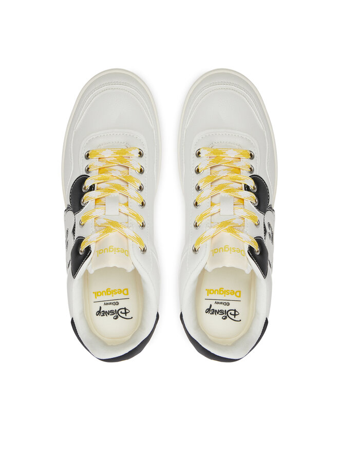 Desigual Sportcipők Desigual 24SSKP16 Fehér