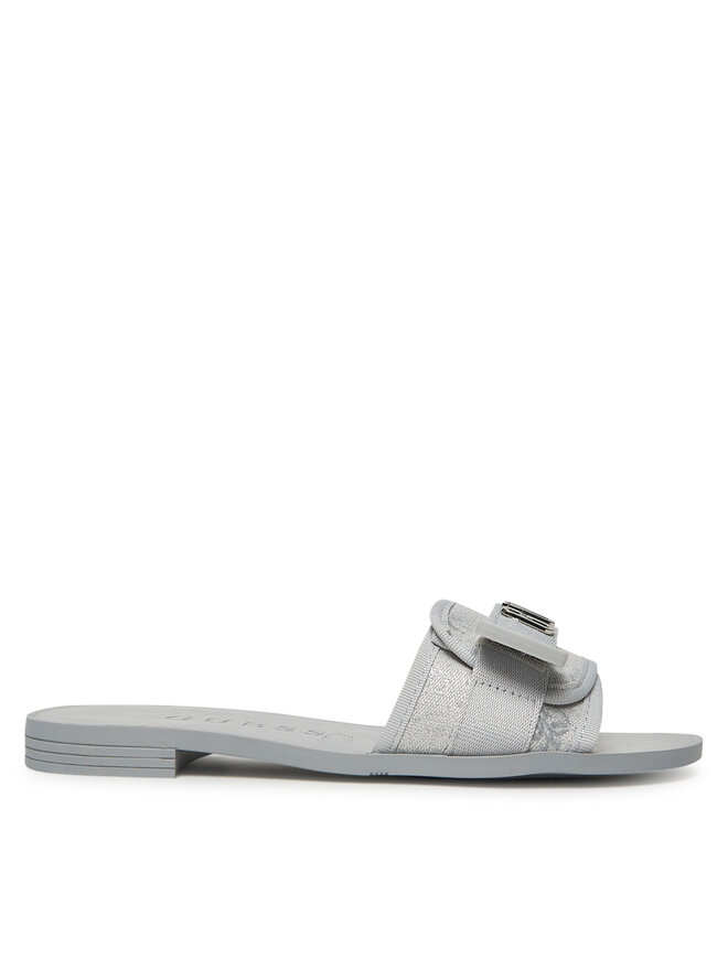 Guess Klapki Guess FLJELYLEL19 Srebrny
