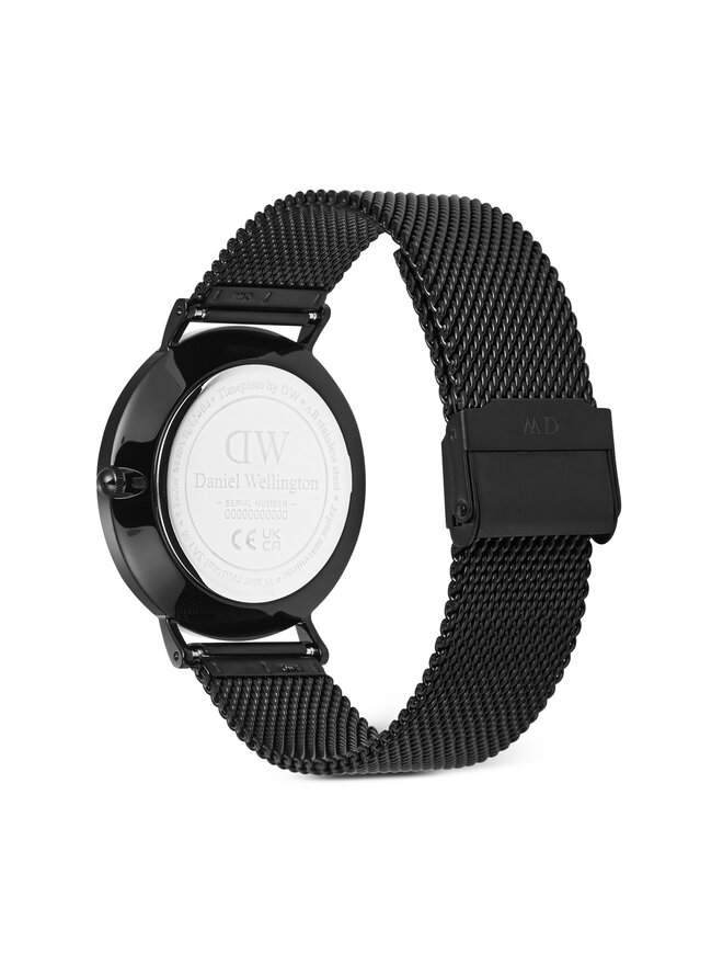 Daniel Wellington Ρολόι Daniel Wellington Classic Day Display 40 DW00100831 Μαύρο