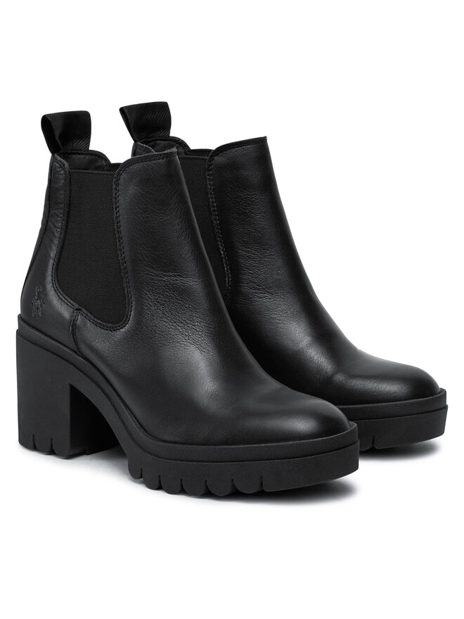 Fly London Botine Fly London Topefly P144520020 Negru