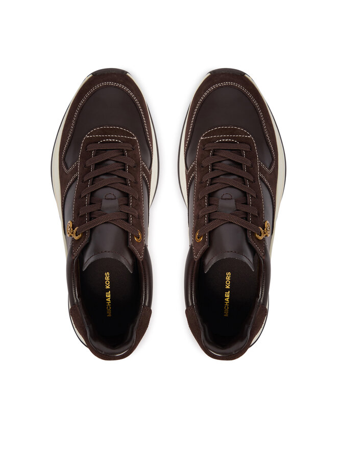 MICHAEL Michael Kors Sneakers MICHAEL Michael Kors 43F6ARFS1S Dunkelbraun