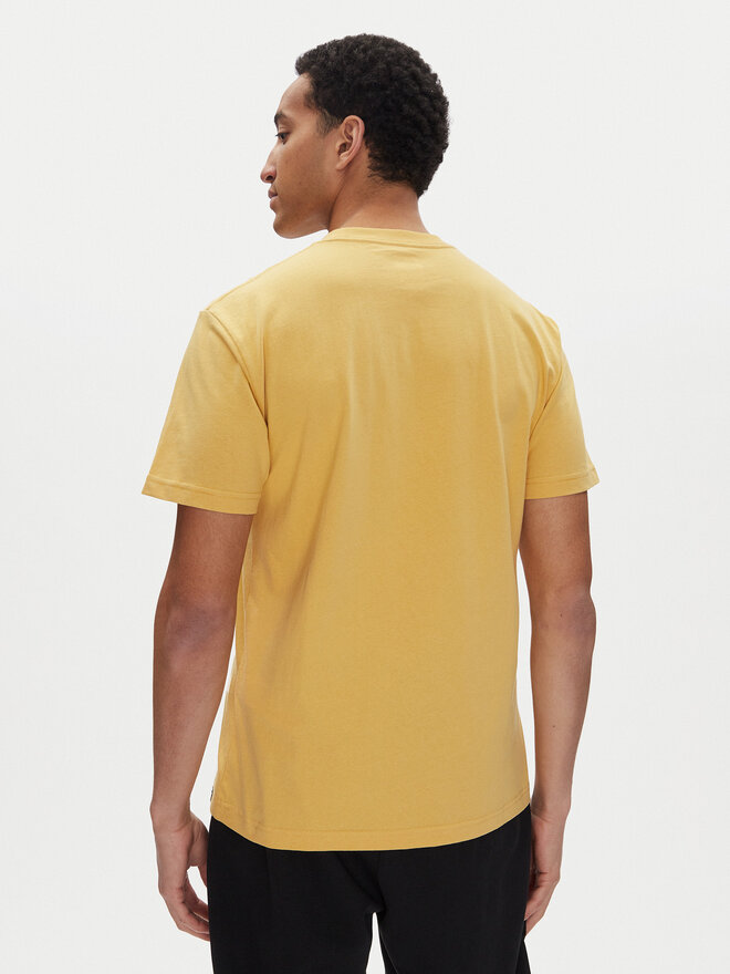 DC Shoes DC Shoes T-Shirt ADYZT05373 Gelb Heritage Fit