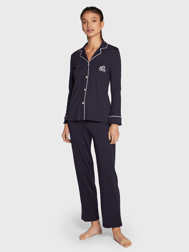 LAUREN RALPH LAUREN Lauren Ralph Lauren Піжама I819950 Cиній