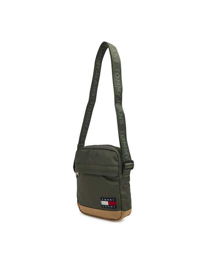 Tommy Jeans Somiņa Tommy Jeans Tjm Ess Daily Squared Reporter AM0AM13265 Haki