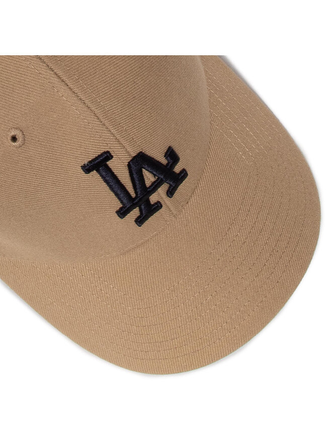 47 Brand Kepurė su snapeliu 47 Brand Mbl Los Angeles Dodgers B-MVP12WBV-KHB Ruda