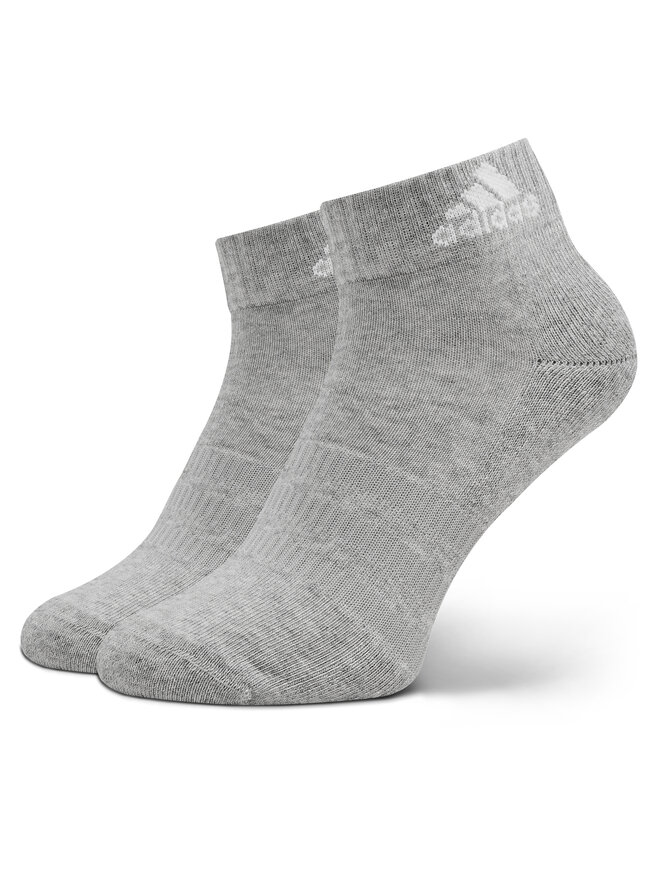 adidas Skarpety Niskie Unisex adidas Cushioned Sportswear Ankle Socks 6 Pairs IC1292 Szary