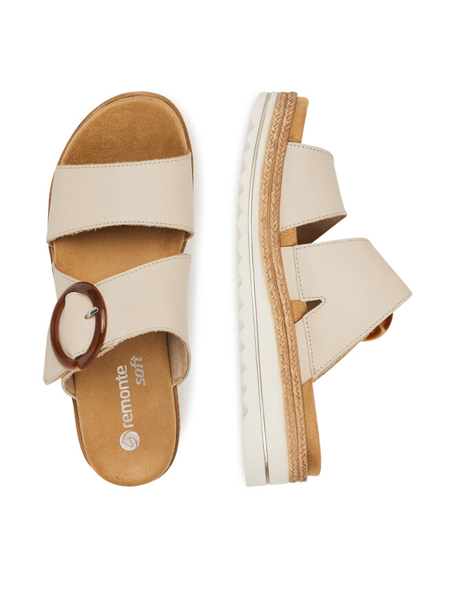 Remonte Chanclas Remonte D0Q51-80 Beis
