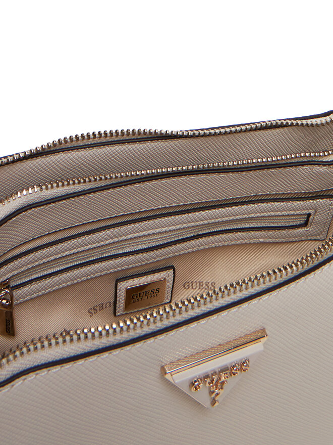 Guess Borsetta Guess HWZG78 79120 Écru