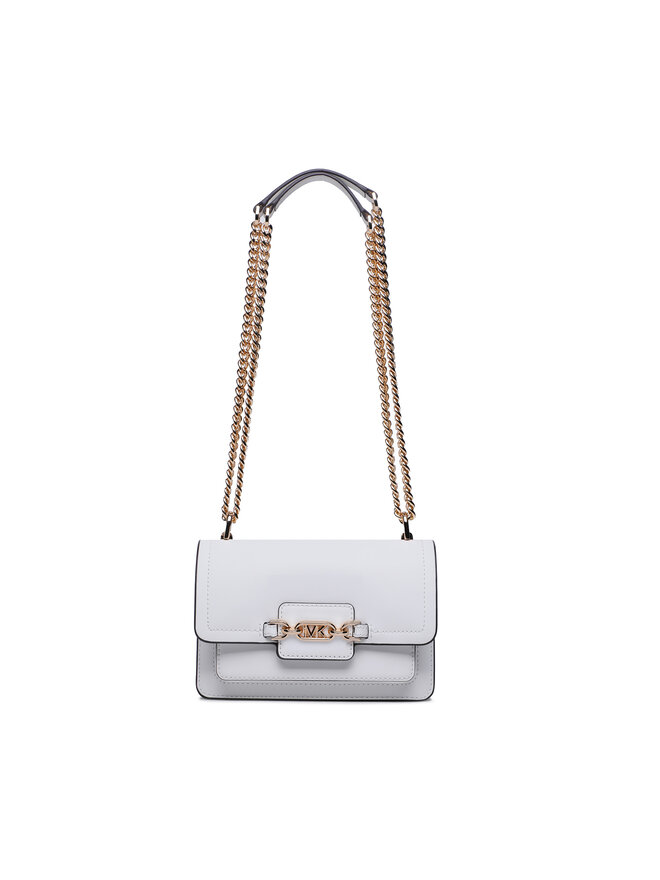 MICHAEL Michael Kors Torebka MICHAEL Michael Kors Heather 32S2G7HC0L Biały