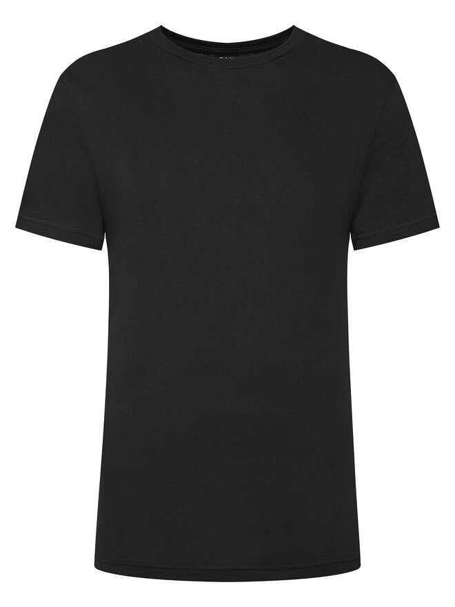 Gap Gap 3 db póló 701127-00 Fekete Regular Fit