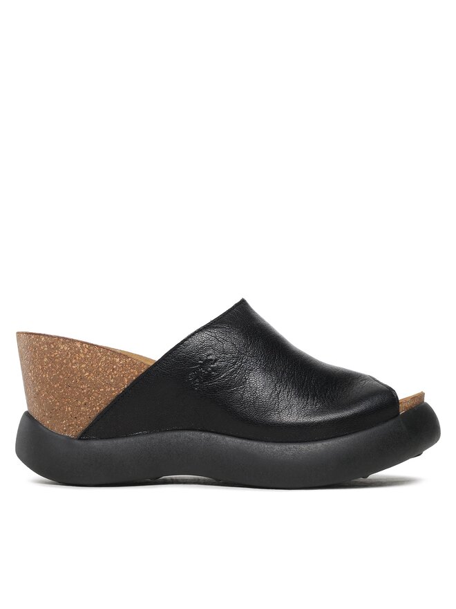 Fly London Παντόφλες Fly London Ginofly P144966000 Μαύρο