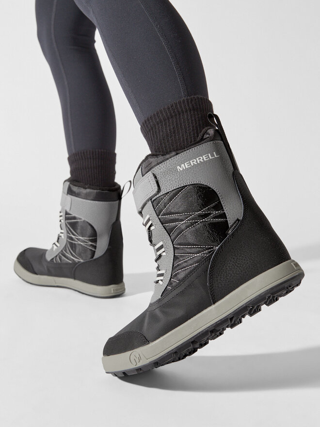 Merrell Snehule Merrell Snow Storm 2.0 Wtrpf Mk267154 Sivá
