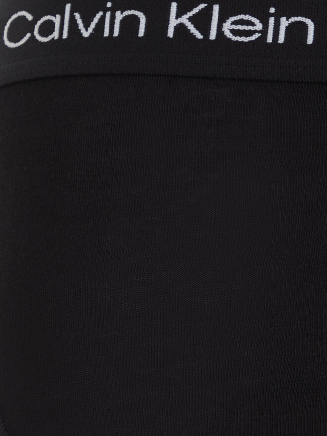 Calvin Klein Underwear Calvin Klein Underwear Klassischer Damenslip 000QF7222E Schwarz