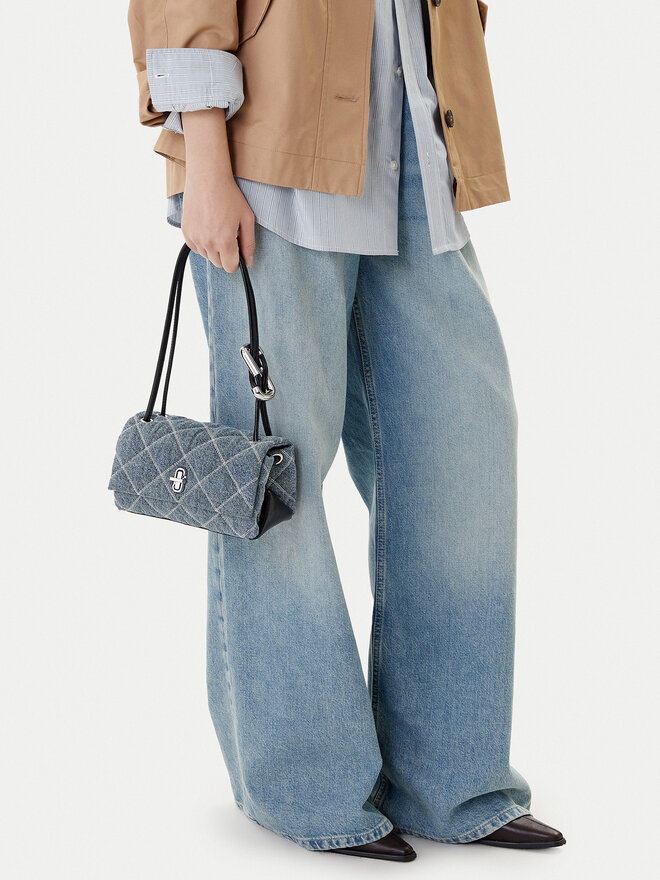 Marc Jacobs Сумка Marc Jacobs The Quilted Denim Mini 2P5HSH013H03 Голубий